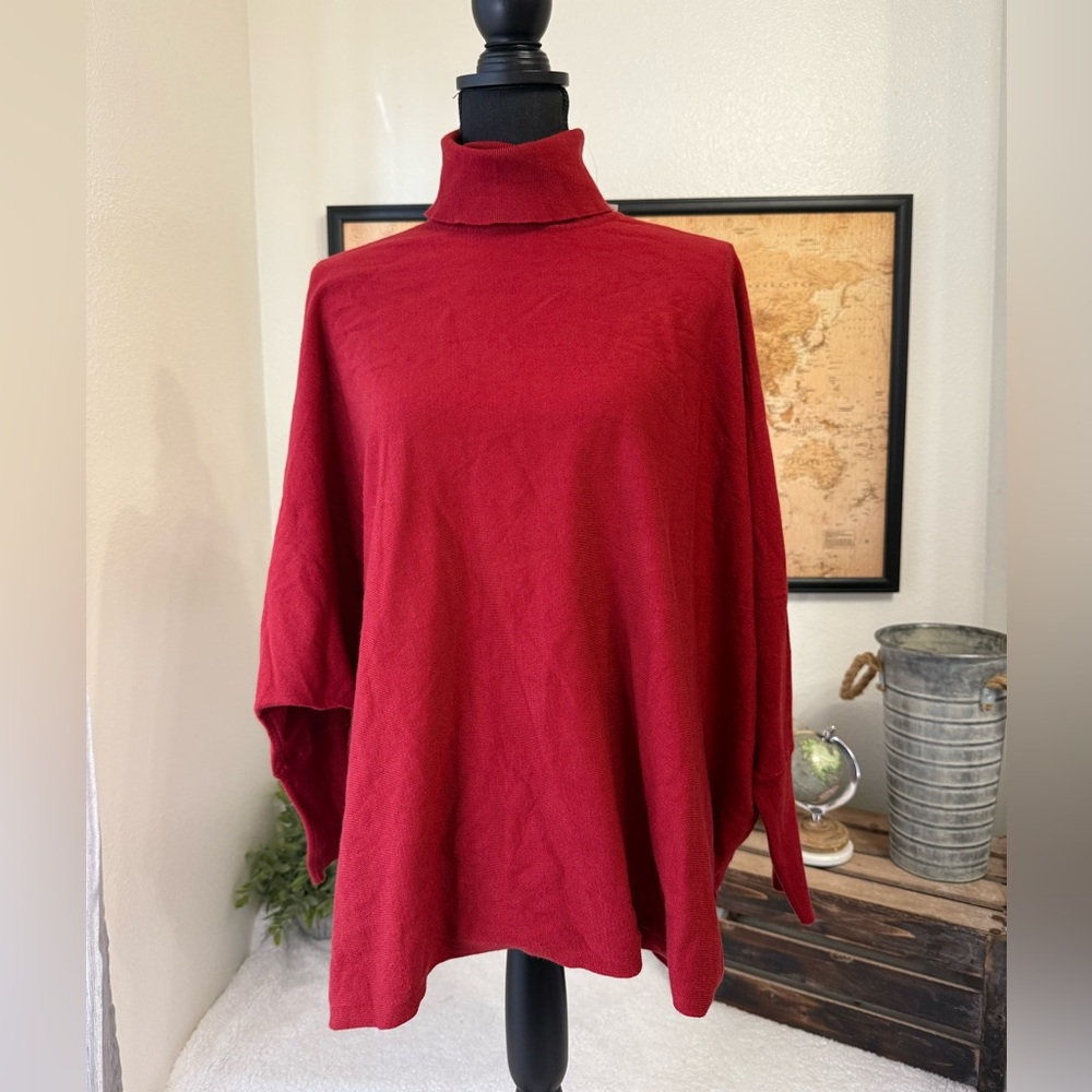 Alfani dolman style turtleneck sweater